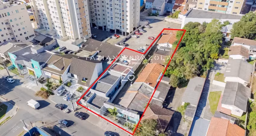 Terreno de 1.322 m² à venda por r$ 3.500.000 no centro de são josé dos pinhais – pr
