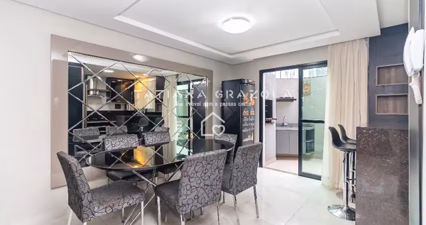 Sobrado triplex à venda por r$ 1.490.000 no hauer - curitiba - pr