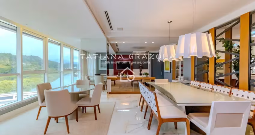 Apartamento 182 m² no marina beach towers com marina exclusiva por r$ 4.890.000