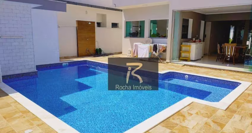 Sobrado com 4 dormitórios à venda, 250 m² por r$ 1.200.000,00 - jardim marcia - peruíbe/sp