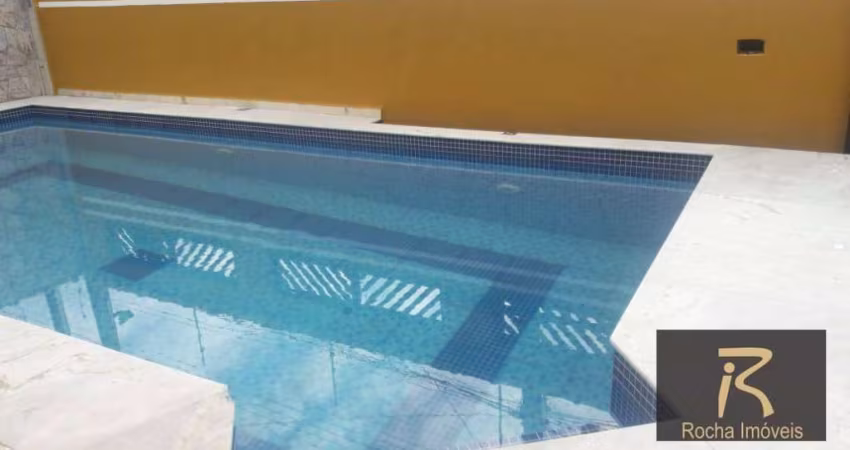 Casa com 3 dormitórios à venda por R$ 550.000,00 - Jardim Imperador - Peruíbe/SP