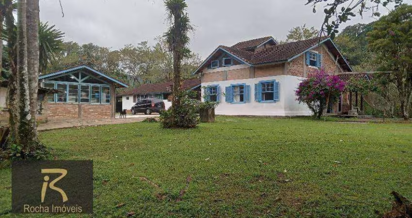 Sítio com 6 dormitórios à venda, 96800 m² por R$ 2.760.000,00 - Estância Vale da Serra - Peruíbe/SP
