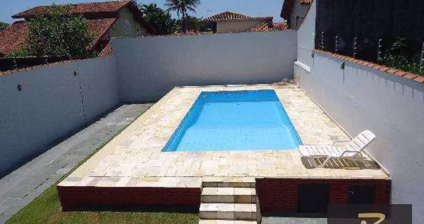 Sobrado com 4 dormitórios à venda, 490 m² por r$ 750.000,00 - estância santa cruz - peruíbe/sp
