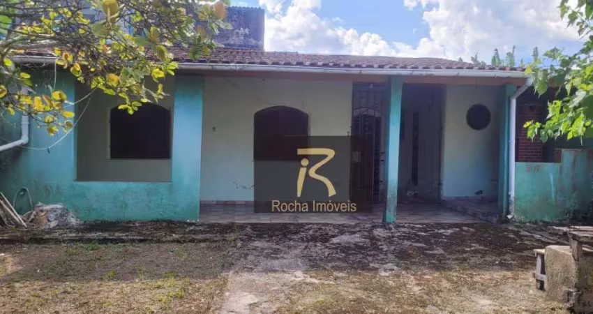 Edícula com 1 dormitório à venda, 70 m² por r$ 150.000,00 - estância são josé - peruíbe/sp