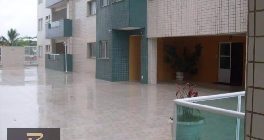 Apartamento com 3 dormitórios à venda, 132 m² por r$ 425.000,00 - balneário oásis - peruíbe/sp