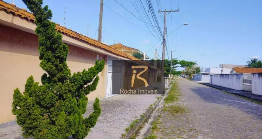 Casa com 3 dormitórios à venda, 256 m² por r$ 595.000,00 - balneário florida - peruíbe/sp