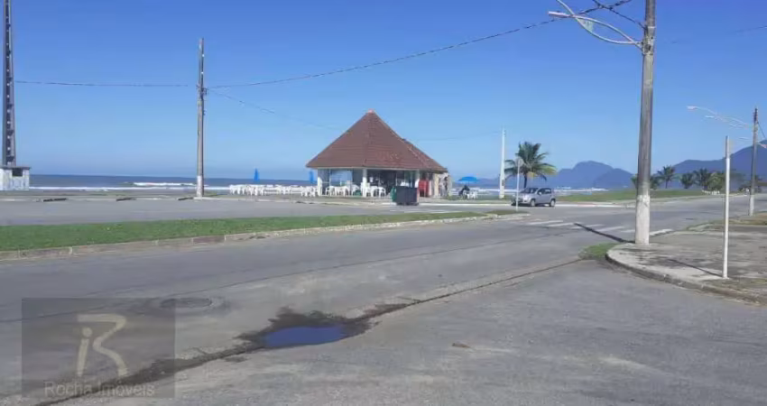 Terreno à venda, 1500 m² frente para o mar  por r$ 1.200.000 - jardim casablanca - peruíbe/sp