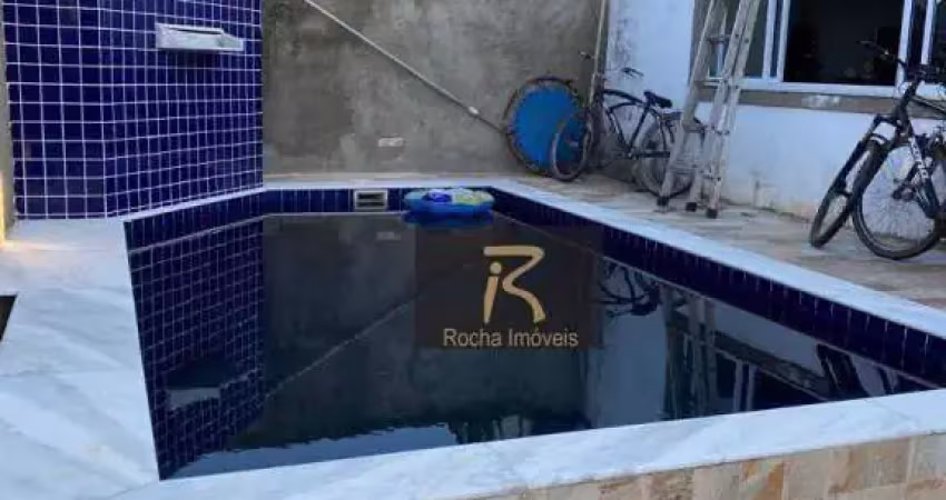 Casa com 4 dormitórios à venda, 180 m² por r$ 400.000,00 - estância são josé - peruíbe/sp