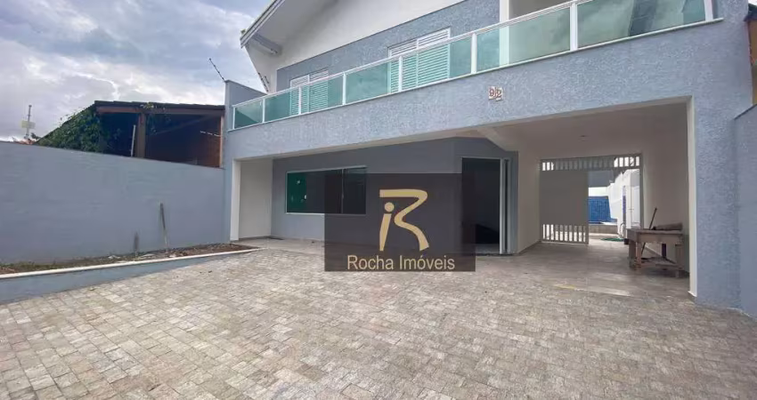 Sobrado com 3 dormitórios à venda, 270 m² por r$ 980.000,00 - balneário josedy - peruíbe/sp