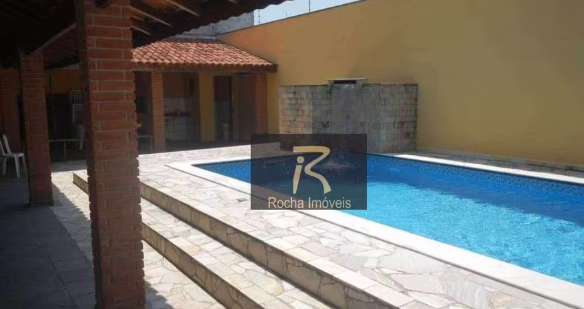Casa com 3 dormitórios à venda por R$ 580.000,00 - Estância Balneária Convento Velho - Peruíbe/SP