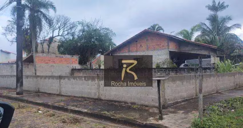 Terreno à venda, 300 m² por r$ 200.000,00 - belmira novaes - peruíbe/sp