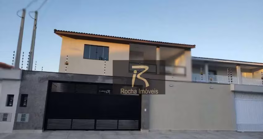 Sobrado com 4 dormitórios à venda por r$ 1.200.000,00 - jardim imperador - peruíbe/sp