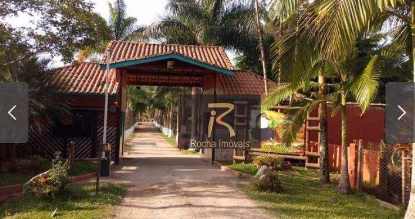 Chácara com 2 dormitórios à venda, 3172 m² por R$ 680.000,00 - Parque Serra Mar - Peruíbe/SP
