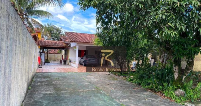 Casa com 3 dormitórios à venda, 110 m² por R$ 380.000,00 - Jardim Ribamar - Peruíbe/SP