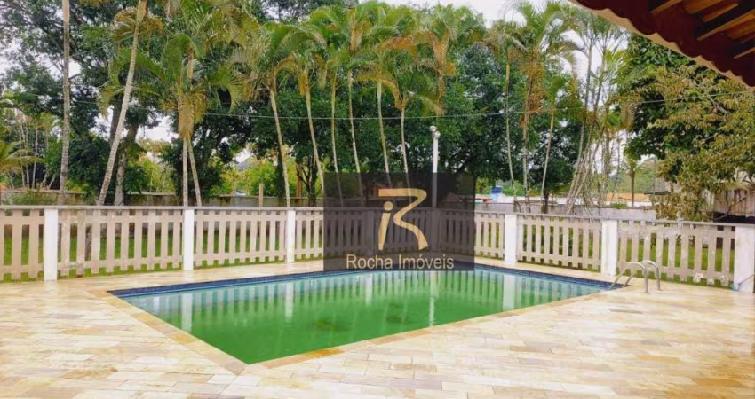 Chácara com 3 dormitórios à venda, 4000 m² por R$ 800.000,00 - Estância Leão Novaes - Peruíbe/SP