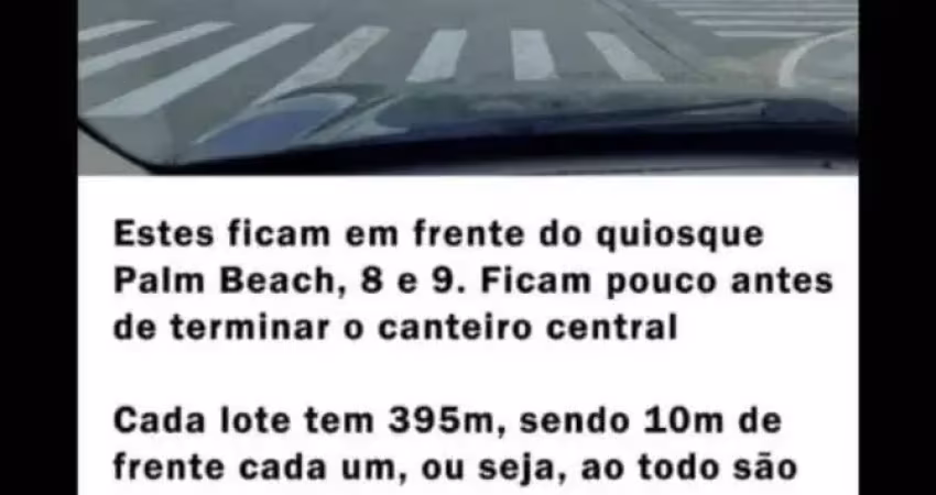 Terreno à venda, 615 m² por r$ 1.300.000,00 - cidade nova peruibe - peruíbe/sp