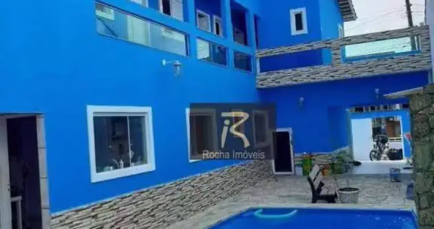 Sobrado com 6 dormitórios à venda, 200 m² por r$ 550.000,00 - estância balneária belmira novaes - peruíbe/sp