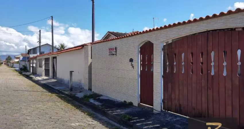 Casa com 3 dormitórios à venda, 126 m² por r$ 345.000,00 - estância balneária belmira novaes - peruíbe/sp