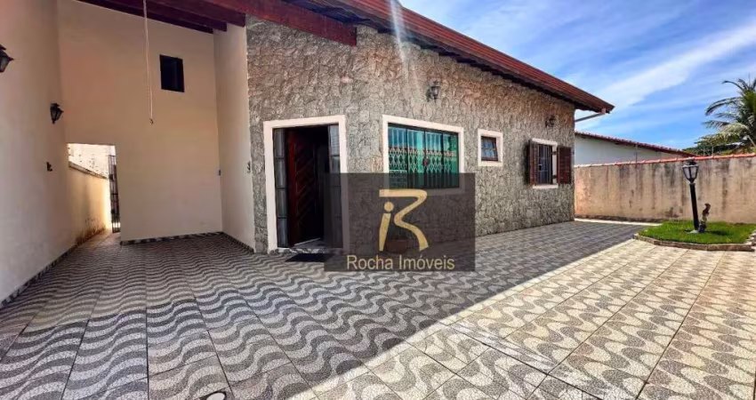 Casa com 3 dormitórios à venda, 270 m² por r$ 700.000,00 - balneário continental - peruíbe/sp
