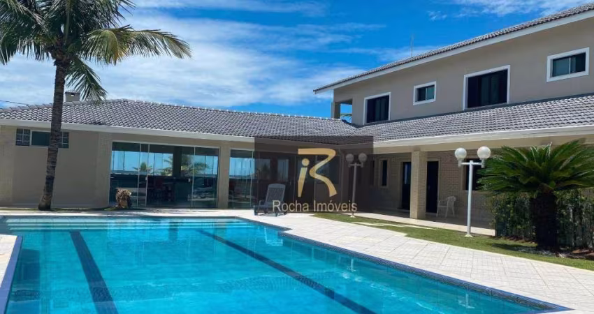 Sobrado com 4 dormitórios à venda, 450 m² por R$ 4.700.000,00 - Bougainvillee I - Peruíbe/SP