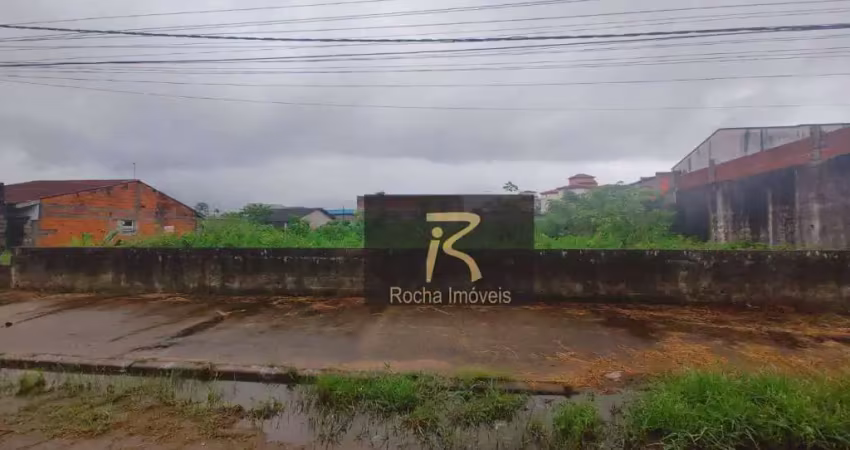 Terreno à venda, 500 m² por r$ 100.000,00 - jardim caraguava - peruíbe/sp