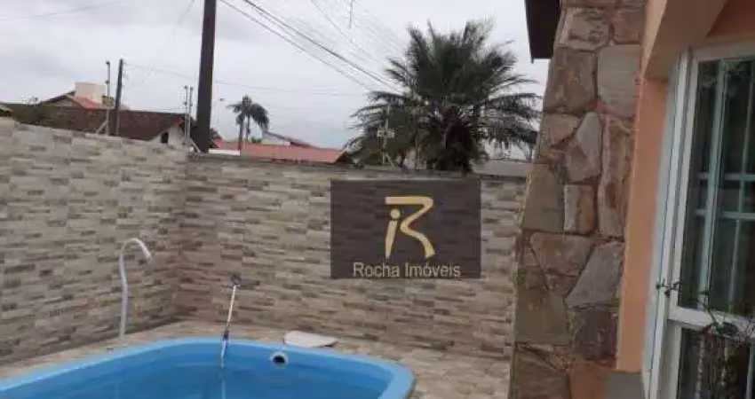 Casa com 3 dormitórios à venda, 139 m² por r$ 650.000,00 - parque balneário oásis - peruíbe/sp