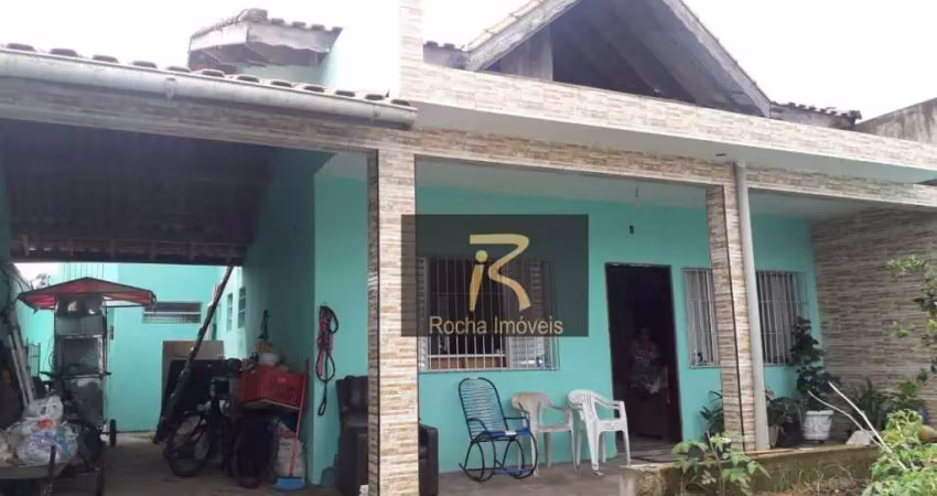 Casa com 3 dormitórios à venda por r$ 350.000,00 - estância são josé - peruíbe/sp