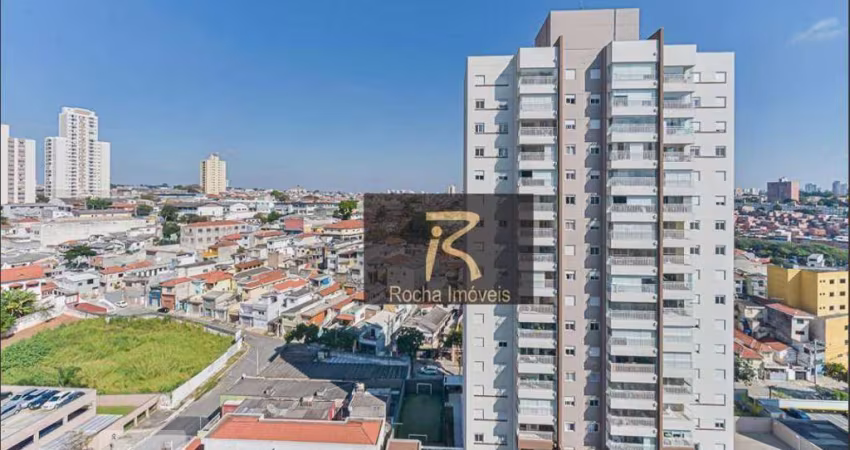 Aceita permuta por imóveis em Peruíbe Apartamento com 3 dormitórios à venda, 77 m² por R$ 550.000 - Saúde - São Paulo/SP