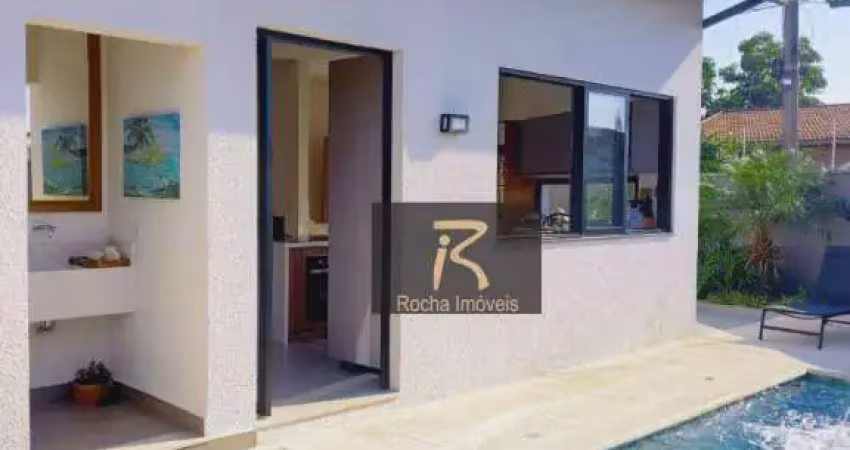 Casa com 3 dormitórios à venda, 156 m² por r$ 990.000,00 - parque turístico - peruíbe/sp