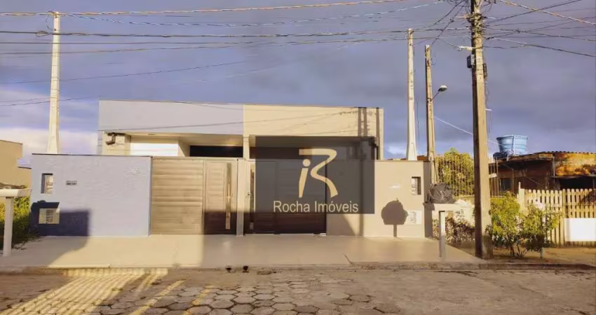 Casa com 2 dormitórios à venda, 70 m² por r$ 380.000 - balneário são joão batista i - peruíbe/sp