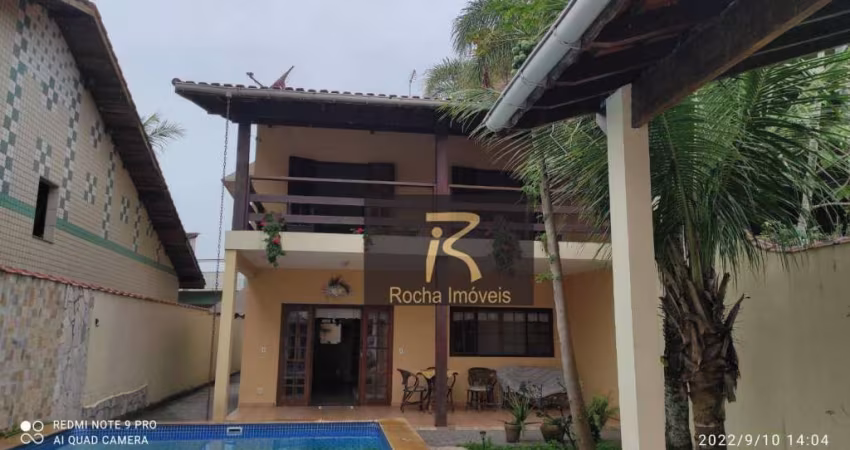 Sobrado com 3 dormitórios à venda, 302 m² por R$ 850.000,00 - Balneário Campos Eliseos - Itanhaém/SP