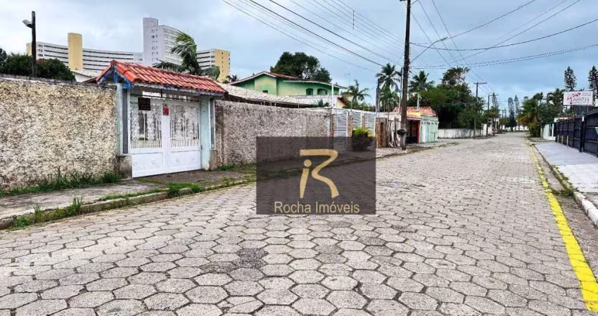 Terreno à venda, 350 m² por r$ 350.000 - centro - peruíbe/sp