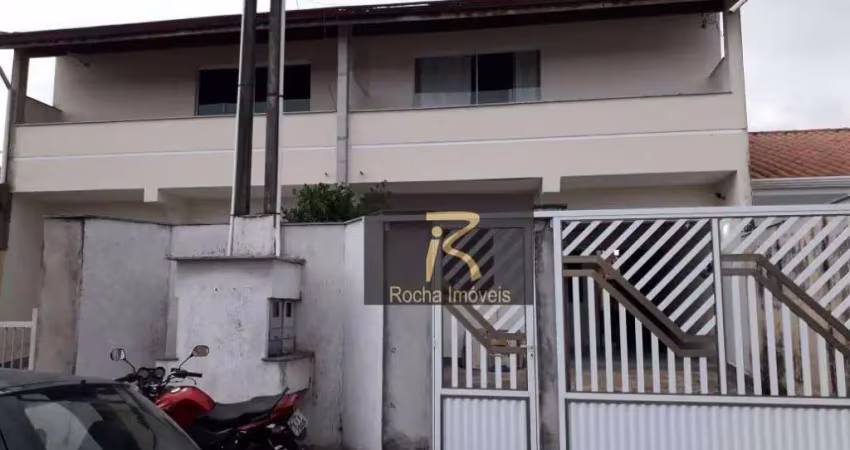 Sobrado com 3 dormitórios à venda, 140 m² por r$ 300. - vila romar - peruíbe/sp