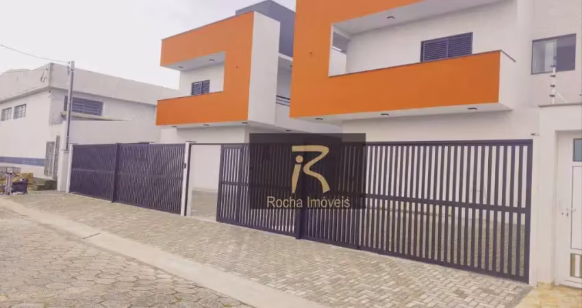 Apartamento com 1 dormitório à venda, 36 m² por r$ 230.000,00 - jardim icaraiba - peruíbe/sp