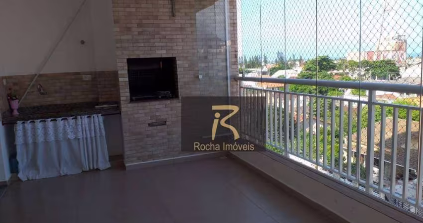 Apartamento com 3 dormitórios à venda, 125 m² por R$ 800.000,00 - Centro - Peruíbe/SP