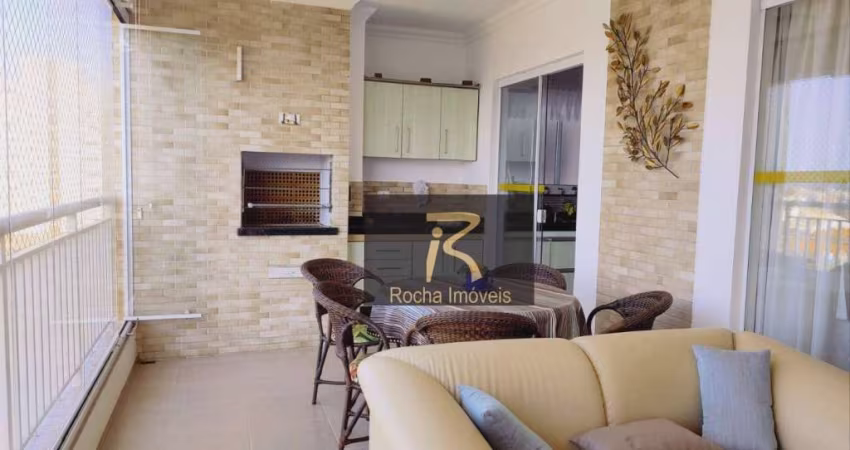 Apartamento com 3 dormitórios à venda, 125 m² por R$ 680.000,00 - Centro - Peruíbe/SP