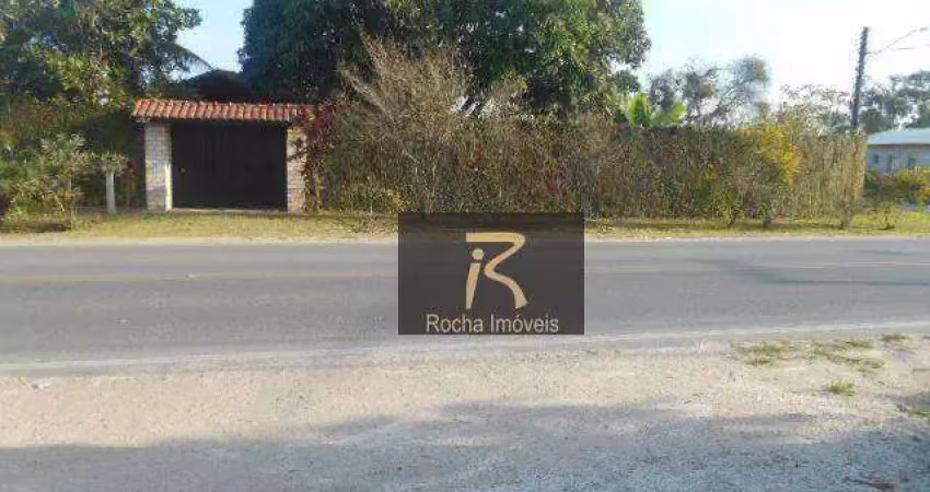 Chácara com 2 dormitórios à venda, 1000 m² por r$ 400.000,00 - estância vale da serra - peruíbe/sp
