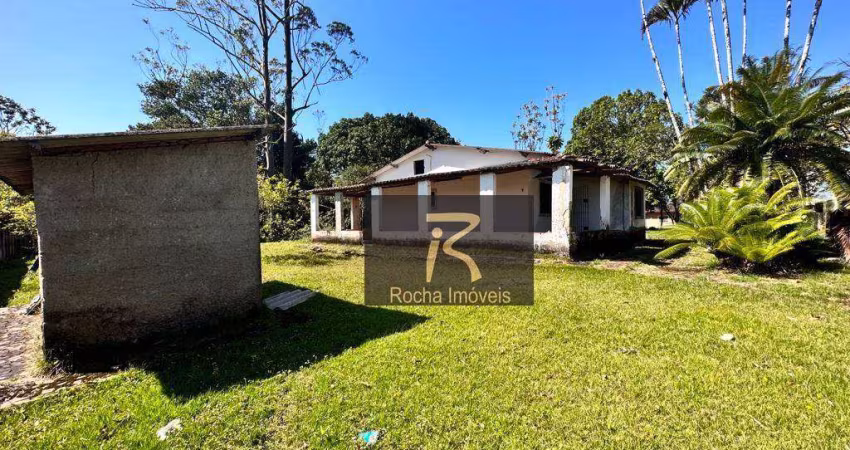 Chácara com 2 dormitórios à venda, 1914 m² por R$ 200.000,00 - Chácaras Tamoio - Peruíbe/SP