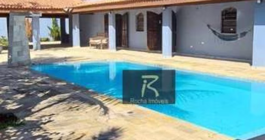 Chácara com 4 dormitórios à venda, 1250 m² por R$ 800.000 - Parque Novaro Itanhaém - Itanhaém/SP