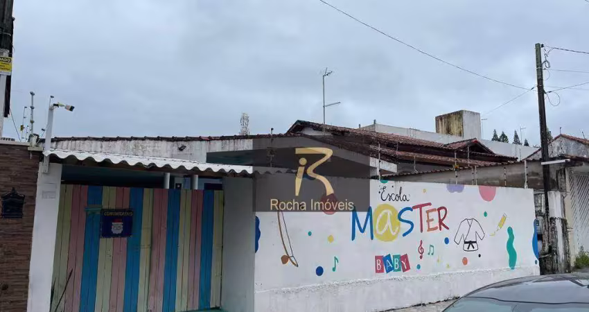 Escola para alugar, 150 m² por r$ 3.500/mês - balneário stella maris - peruíbe/sp