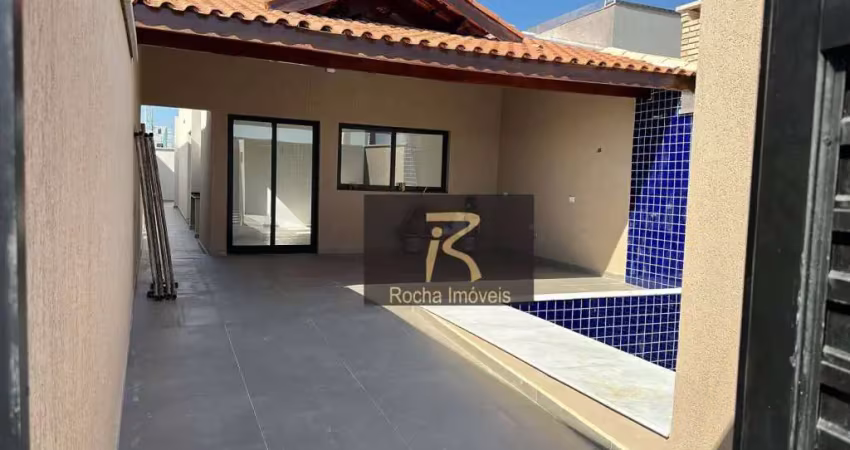 Casa com 2 dormitórios à venda, 81 m² por r$ 420.000,00 - estância flora rica - peruíbe/sp