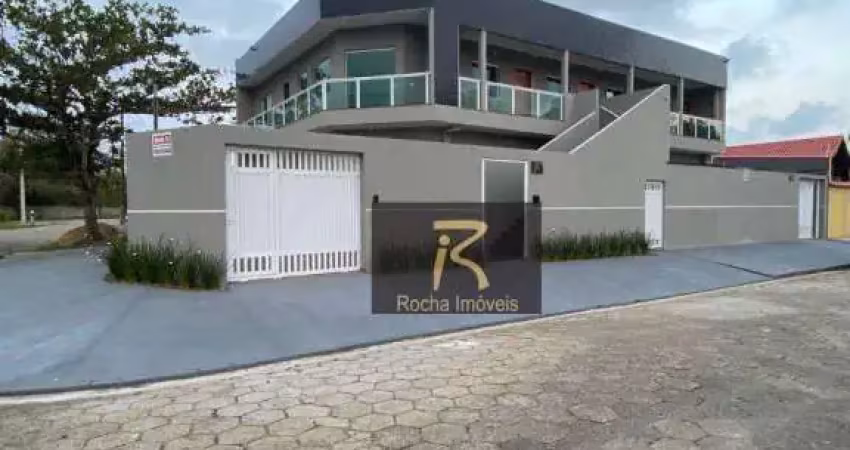 Kitnet com 1 dormitório à venda, 35 m² por r$ 200.000,00 - estância bal maria h novaes - peruíbe/sp