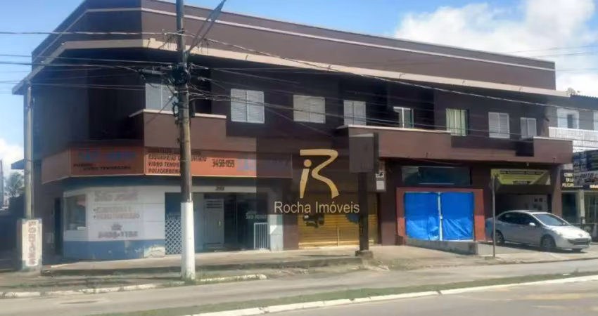 Apartamento com 2 dormitórios à venda, 42 m² por r$ 250.000,00 - jardim icaraiba - peruíbe/sp