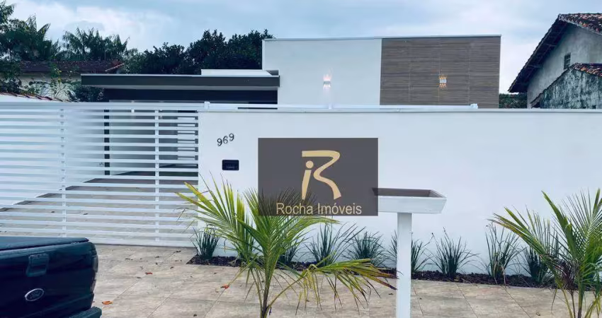 Casa com 3 dormitórios à venda, 140 m² por r$ 630.000,00 - jardim beira-mar - peruíbe/sp