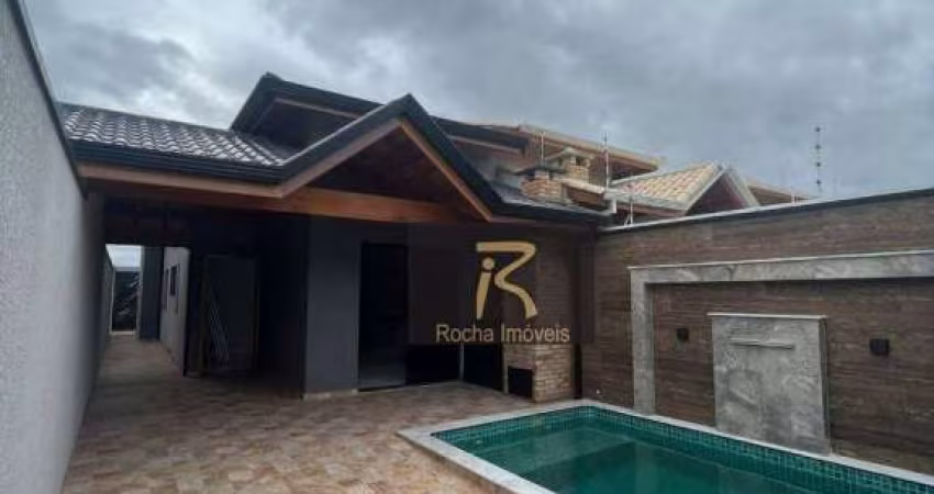 Casa com 2 dormitórios à venda, 82 m² por R$ 410.000,00 - Estância Flora Rica - Peruíbe/SP