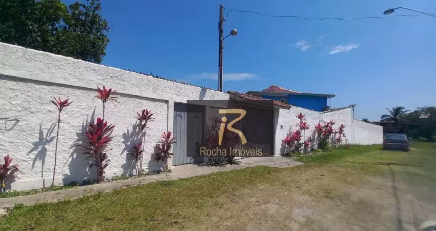 Chácara com 7 suítes  à venda, 3000 m² por r$ 800.000 - estância antonio novaes - peruíbe/sp
