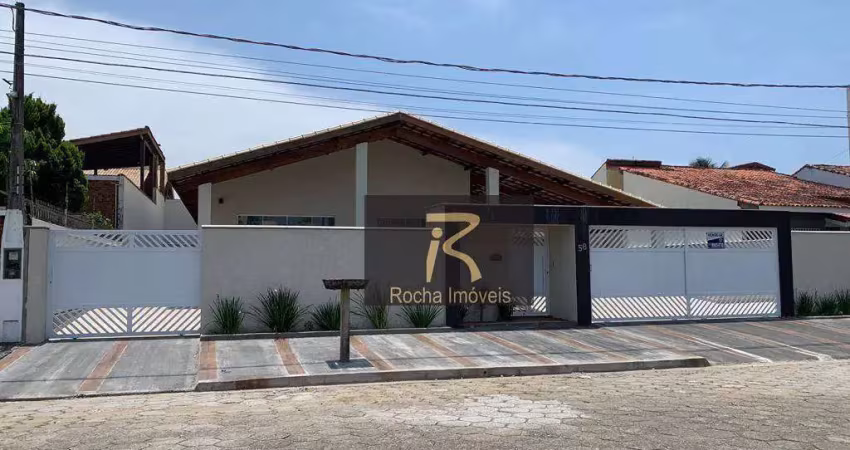 Casa com 4 dormitórios à venda, 233 m² por r$ 1.690.000,00 - balneário oásis - peruíbe/sp
