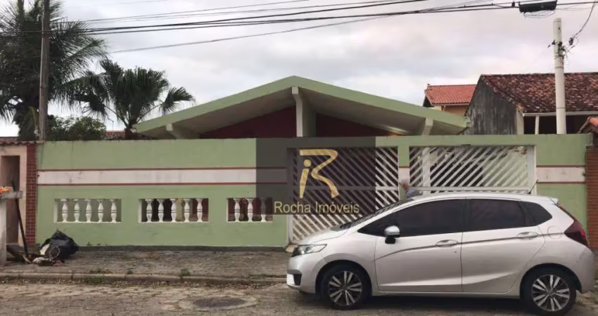 Casa com 3 dormitórios para alugar, 250 m² por r$ 2.600,00/mês - balneário três marias - peruíbe/sp