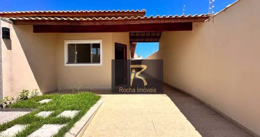 Casa com 2 dormitórios à venda, 70 m² por r$ 330.000 - estância flora rica - peruíbe/sp