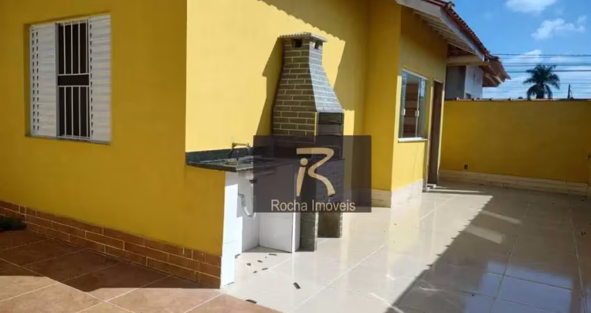 Casa com 2 dormitórios à venda, 60 m² por r$ 280.000 - balneário são joão batista ii - peruíbe/sp
